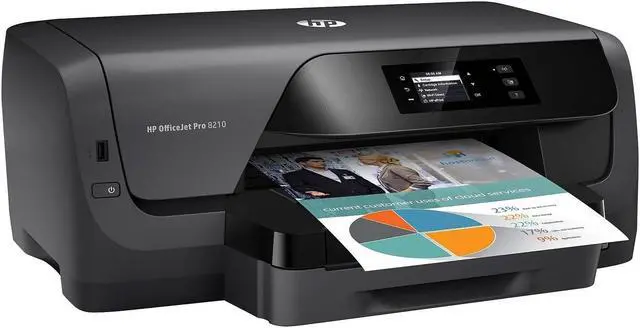 Alt view image 2 of 5 - Hp Inc. Officejet Pro 8210 Printer D9l64a