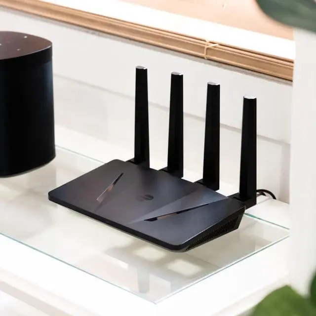 Alt view image 4 of 6 - ExpressVPN Aircove Wi-Fi 6 Router | Dual-Band Gigabit Wireless VPN Router for Home | Built-in ExpressVPN Protection | High-Speed Coverage for All Your Devices | Easy 5-Minute Setup
