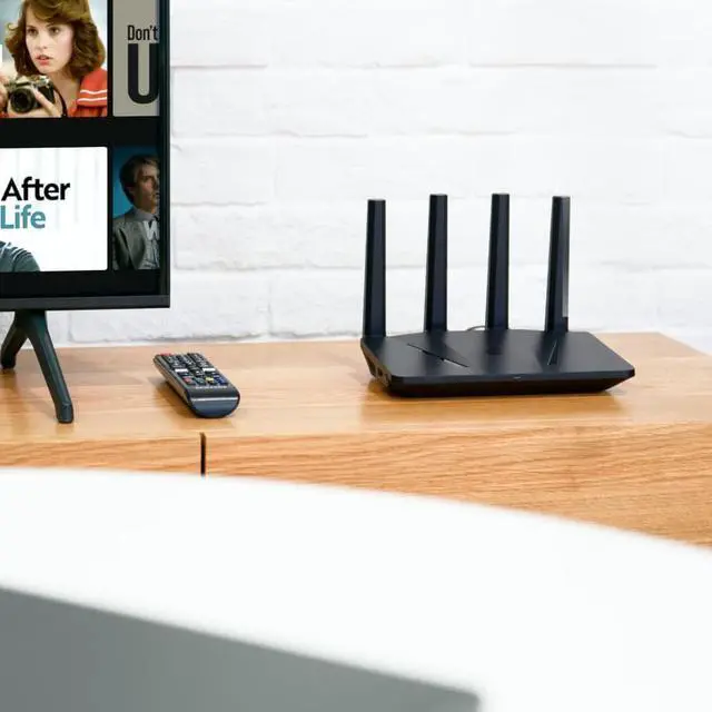 Alt view image 5 of 6 - ExpressVPN Aircove Wi-Fi 6 Router | Dual-Band Gigabit Wireless VPN Router for Home | Built-in ExpressVPN Protection | High-Speed Coverage for All Your Devices | Easy 5-Minute Setup