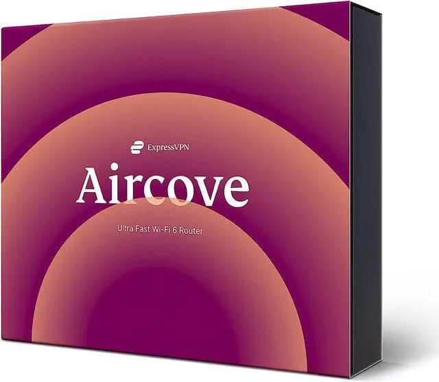 Alt view image 6 of 6 - ExpressVPN Aircove Wi-Fi 6 Router | Dual-Band Gigabit Wireless VPN Router for Home | Built-in ExpressVPN Protection | High-Speed Coverage for All Your Devices | Easy 5-Minute Setup
