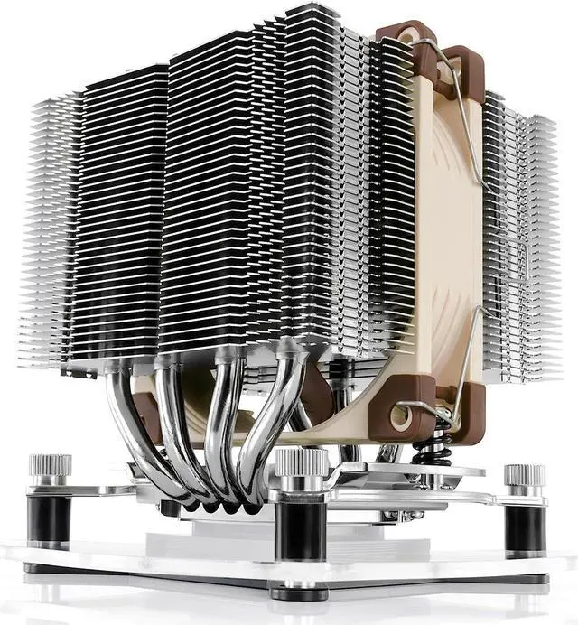Alt view image 2 of 5 - Noctua NH-D9L, Premium CPU Cooler with NF-A9 92mm Fan (Brown)