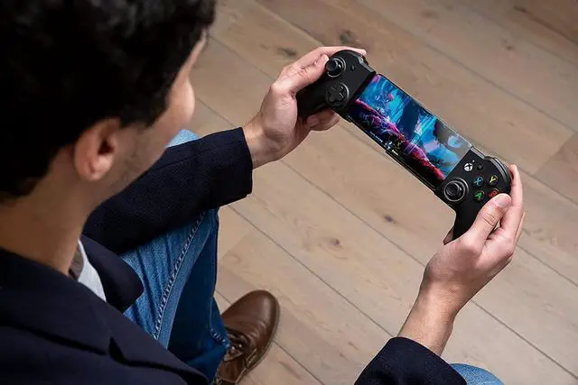 Alt view image 4 of 7 - RIG MG-X PRO Wireless Mobile Controller for Android Smartphones