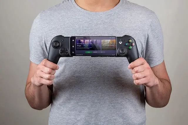Alt view image 5 of 7 - RIG MG-X PRO Wireless Mobile Controller for Android Smartphones