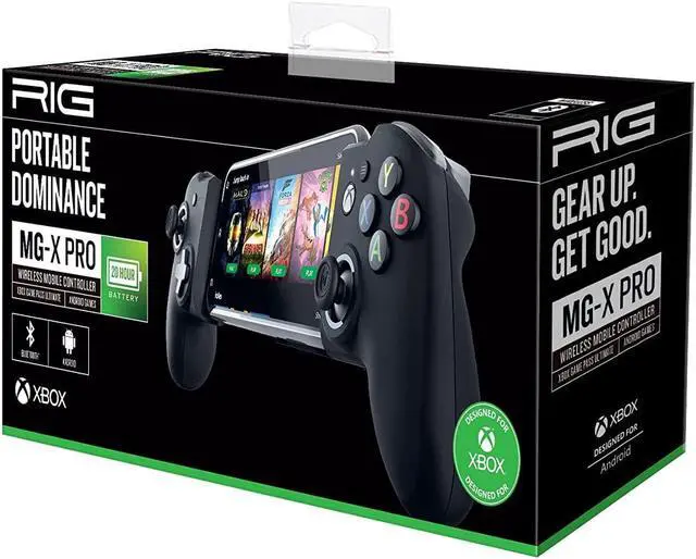 Alt view image 7 of 7 - RIG MG-X PRO Wireless Mobile Controller for Android Smartphones