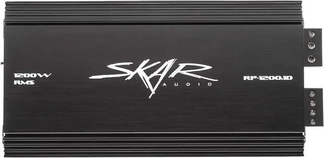 Alt view image 4 of 5 - Skar Audio Dual 12" Complete 2,400 Watt SDR Series Subwoofer Bass Package - Includes Loaded Enclosure with Amplifier