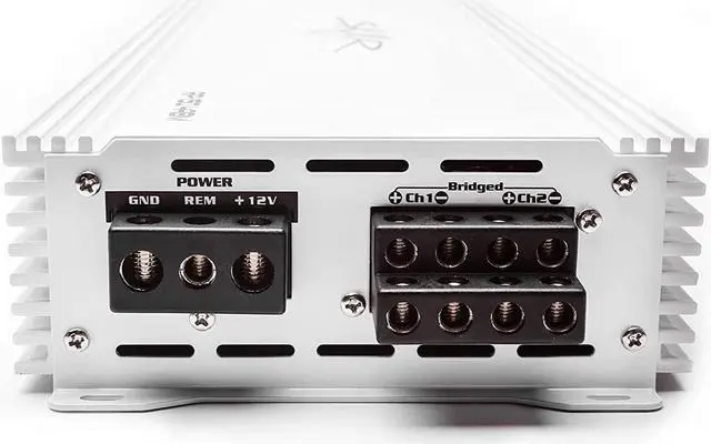 Alt view image 4 of 6 - Skar Audio RP-150.4ABM 1,000 Watt Full-Range Class A/B 4-Channel Marine Amplifier