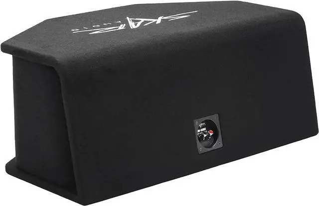 Alt view image 3 of 5 - Skar Audio SDR-3X8D2 2,100 Watt Loaded SDR Series Vented Subwoofer Enclosure, Triple 8" D2 Loaded Enclosure