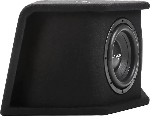 Alt view image 4 of 5 - Skar Audio SDR-3X8D2 2,100 Watt Loaded SDR Series Vented Subwoofer Enclosure, Triple 8" D2 Loaded Enclosure
