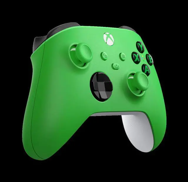 Alt view image 3 of 4 - Microsoft Xbox Wireless Controller  Velocity Green