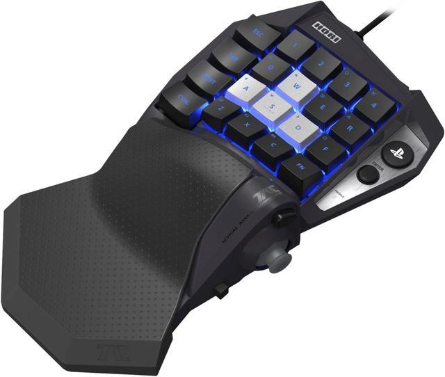 Alt view image 2 of 3 - HORI TACTICAL ASSAULT COMMANDER (TAC) VIDEO GAME MECHANICAL KEYPAD CONTROLLER FOR PLAYSTATION 5, PLAYSTATION 4, AND PC - BLACK