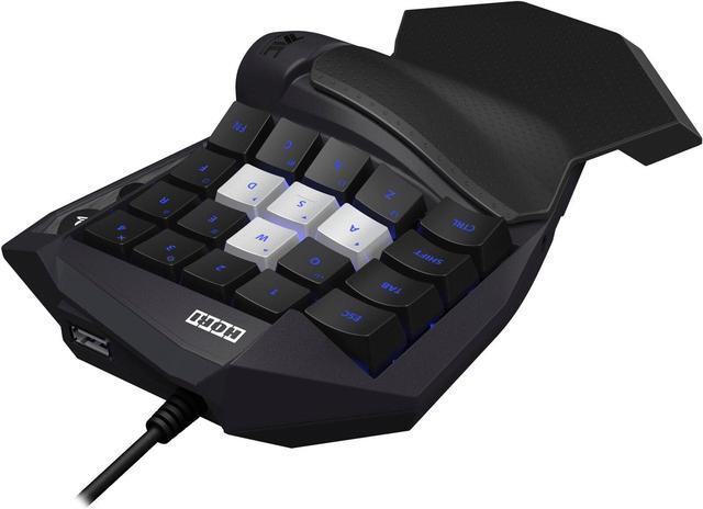 Main image of HORI TACTICAL ASSAULT COMMANDER (TAC) VIDEO GAME MECHANICAL KEYPAD CONTROLLER FOR PLAYSTATION 5, PLAYSTATION 4, AND PC - BLACK