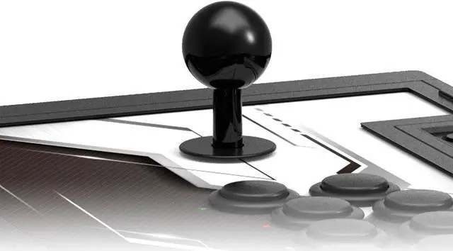 Alt view image 2 of 2 - HORI FIGHTING STICK ALPHA -TOURNAMENT GRADE FIGHTSTICK FOR XBOX SERIES X | S   BLACK