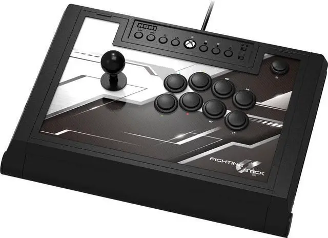 Main image of HORI FIGHTING STICK ALPHA -TOURNAMENT GRADE FIGHTSTICK FOR XBOX SERIES X | S   BLACK
