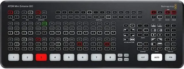 Main image of Blackmagic Design ATEM Mini Extreme ISO Switcher