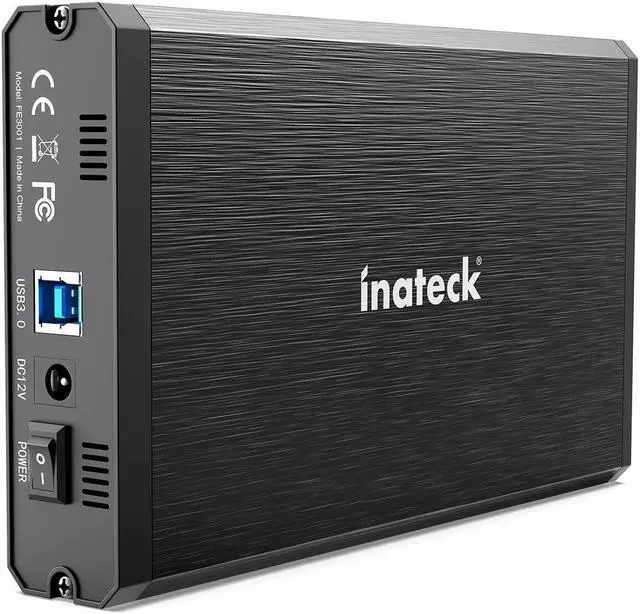 Main image of Metal Enclosure 3.5" Sata USB 3.0 Hard Drive HDD Case External Laptop