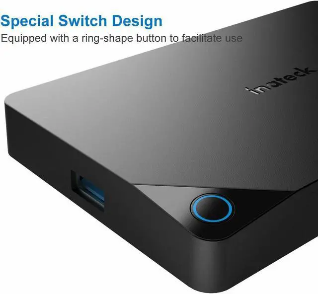 Alt view image 4 of 7 - Inateck USB 3.0 2.5" External HDD SSD Enclosure Hard Drive Case SATA 3.0 UASP