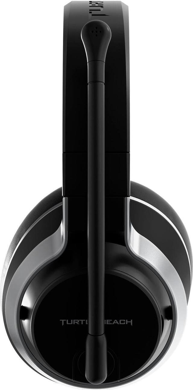 Alt view image 4 of 5 - TURTLE BEACH STEALTH PRO MULTIPLATFORM WIRELESS NOISE-CANCELLING GAMING HEADSET FOR XBOX, PS5, PS4, SWITCH, AND PC - DUAL BATTERIES    BLACK