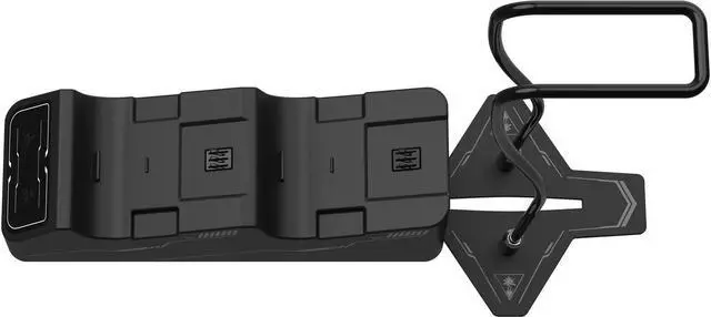Alt view image 2 of 6 - Turtle Beach Fuel Dual Controller Charging Station & Headset Stand for Xbox