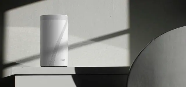 Alt view image 5 of 6 - TP-Link Deco BE85 BE22000 Tri-Band Mesh Wi-Fi 7 System (3-Pack)