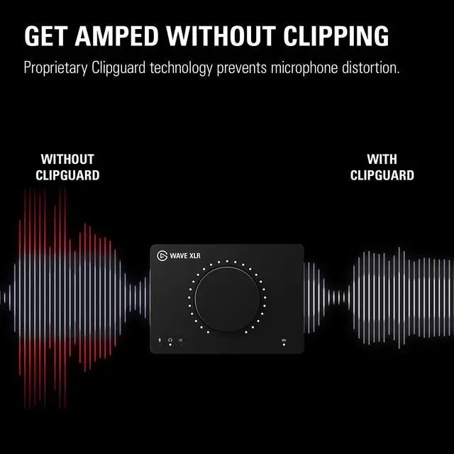 Alt view image 5 of 7 - Elgato Wave XLR - Audio Mixer and 75 db Preamp for XLR Mic to USB-C, Control Interface with 48V Phantom Power, Tap-to-Mute, Digital Mixing Software for Streaming, Recording, Podcasting on Mac and PC