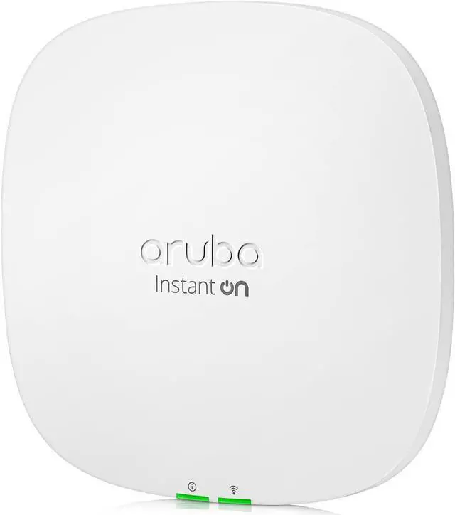 Alt view image 2 of 7 - 3X Pack of Aruba Instant On AP25 (US) 4x4 Wi-Fi 6 Indoor Access Points (R9B27A-3)