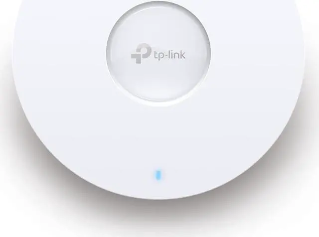 Main image of TP-Link EAP653 Wireless Access Point w/o DC Adapter | Ultra-Slim | Omada True Wi-Fi 6 AX3000 | Mesh, Seamless Roaming, WPA3, MU-MIMO | Remote & App Control | PoE+ Powered | Multiple Controller Options