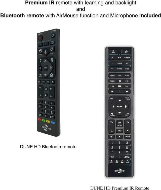 Alt view image 4 of 6 - Vision 4K Solo | HDR10+ | Ultra HD | 3D | DLNA | Media Player and Android Smart TV Box | RTD1619 | 3.5 SATA HDD Rack | HD-Audio, 2X HDMI, BT, WiFi, 4GB / 32GB
