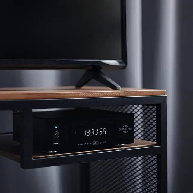 Alt view image 5 of 6 - Vision 4K Solo | HDR10+ | Ultra HD | 3D | DLNA | Media Player and Android Smart TV Box | RTD1619 | 3.5 SATA HDD Rack | HD-Audio, 2X HDMI, BT, WiFi, 4GB / 32GB