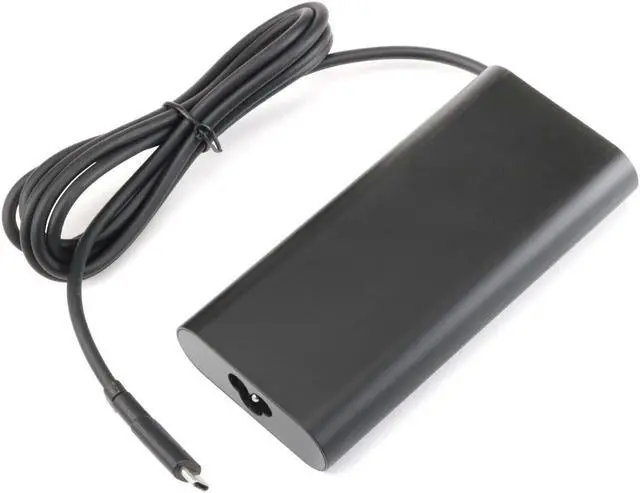 Alt view image 4 of 7 - NEW 130W USB-C Charger For Dell Precision 5530 2in1 Latitude 7410 XPS 15 9500