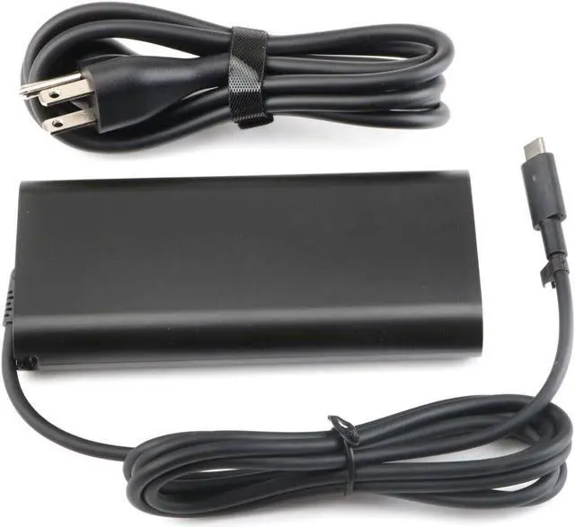 Alt view image 5 of 7 - NEW 130W USB-C Charger For Dell Precision 5530 2in1 Latitude 7410 XPS 15 9500
