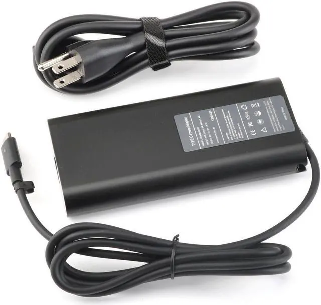 Alt view image 7 of 7 - NEW 130W USB-C Charger For Dell Precision 5530 2in1 Latitude 7410 XPS 15 9500