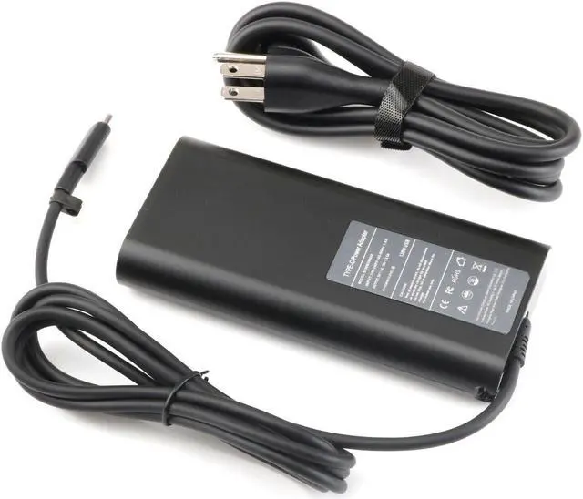Main image of NEW 130W USB-C Charger For Dell Precision 5530 2in1 Latitude 7410 XPS 15 9500