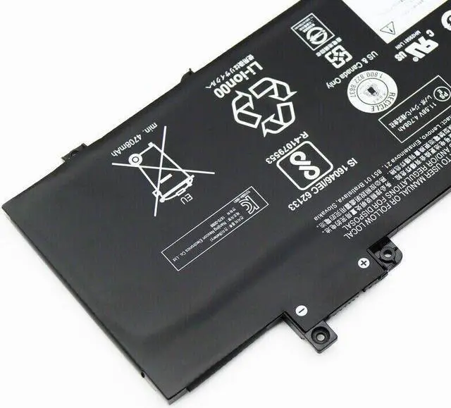 Alt view image 4 of 4 - Genuine 57Wh 01AV478 Battery For Lenovo ThinkPad T480s L17L3P71 01AV479 L17M3P71