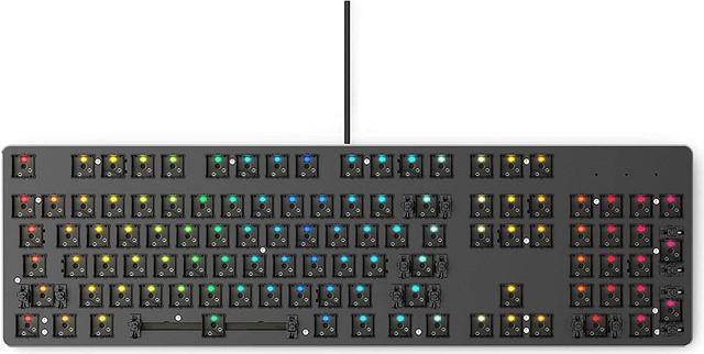 Glorious purchases Modular Mechanical Gaming Keyboard Full Size