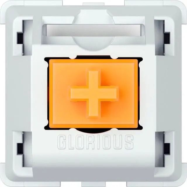 Alt view image 2 of 3 - Glorious Panda Lubed Switch 36 Plate Mounted 3 pin Switches for Mechanical Keyboard