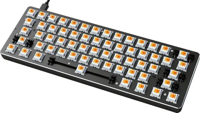 Alt view image 3 of 3 - Glorious Panda Lubed Switch 36 Plate Mounted 3 pin Switches for Mechanical Keyboard