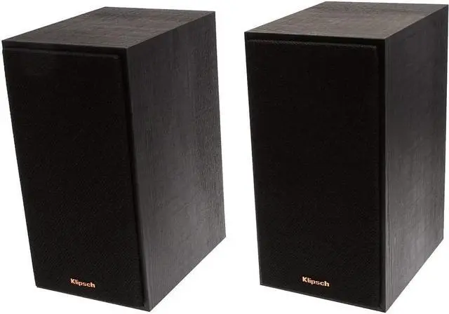 Alt view image 3 of 7 - Klipsch Reference R-625FA 5.1 Home Theater Pack, Black Textured Wood Grain Vinyl