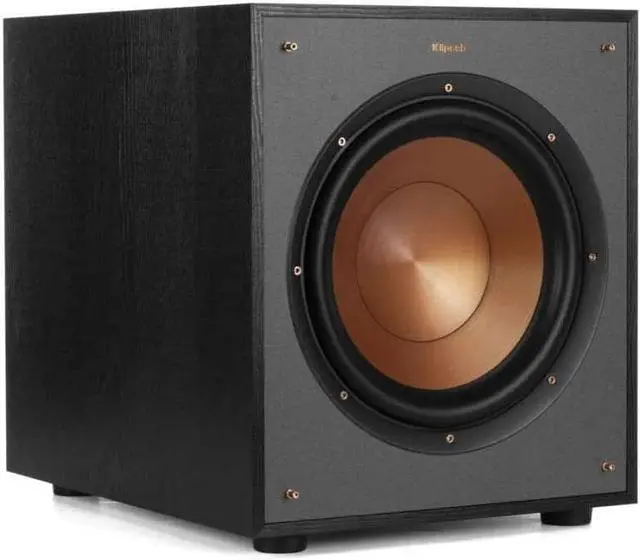 Alt view image 4 of 7 - Klipsch Reference R-625FA 5.1 Home Theater Pack, Black Textured Wood Grain Vinyl