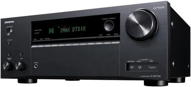 Alt view image 3 of 6 - Klipsch Reference Cinema System, Black with TX-NR7100 9.2-Channel AV Receiver