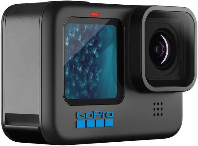 Alt view image 2 of 7 - GoPro HERO9 Black - Waterproof Action Camera with Front LCD and Touch Rear Screens, 5K Ultra HD Video, 20MP Photos, 1080p Live Streaming, Webcam, Stabilization