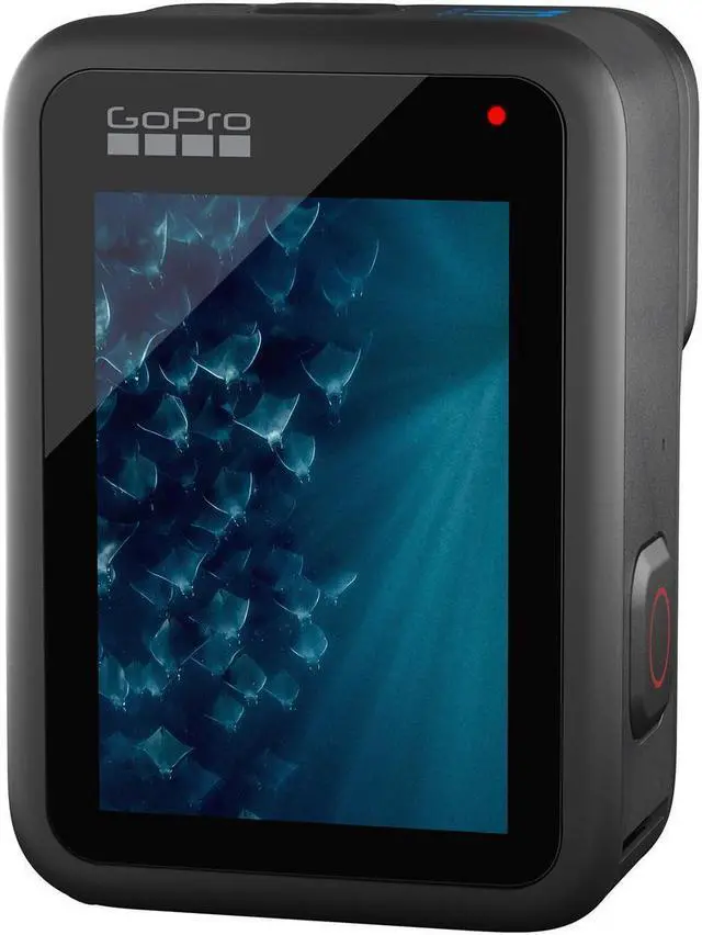 Alt view image 6 of 7 - GoPro HERO9 Black - Waterproof Action Camera with Front LCD and Touch Rear Screens, 5K Ultra HD Video, 20MP Photos, 1080p Live Streaming, Webcam, Stabilization
