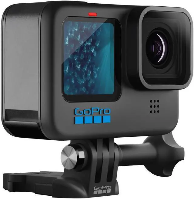 Alt view image 5 of 7 - GoPro HERO9 Black - Waterproof Action Camera with Front LCD and Touch Rear Screens, 5K Ultra HD Video, 20MP Photos, 1080p Live Streaming, Webcam, Stabilization