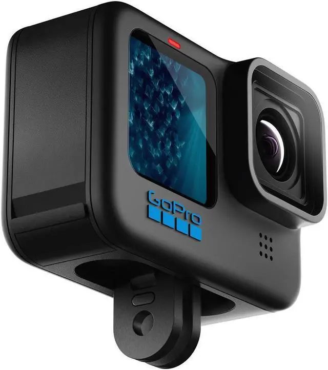 Alt view image 4 of 7 - GoPro HERO9 Black - Waterproof Action Camera with Front LCD and Touch Rear Screens, 5K Ultra HD Video, 20MP Photos, 1080p Live Streaming, Webcam, Stabilization