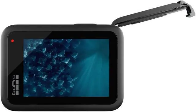 Alt view image 3 of 7 - GoPro HERO9 Black - Waterproof Action Camera with Front LCD and Touch Rear Screens, 5K Ultra HD Video, 20MP Photos, 1080p Live Streaming, Webcam, Stabilization