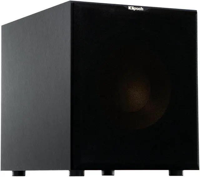 Alt view image 3 of 5 - 2x Klipsch Reference R-12SW 12" 400W All-Digital Powered Subwoofer, Black