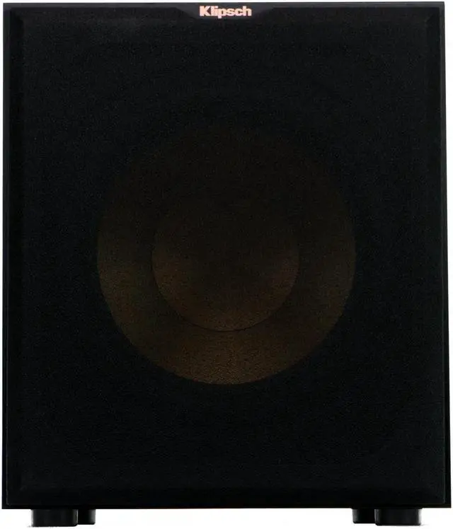 Alt view image 5 of 5 - 2x Klipsch Reference R-12SW 12" 400W All-Digital Powered Subwoofer, Black