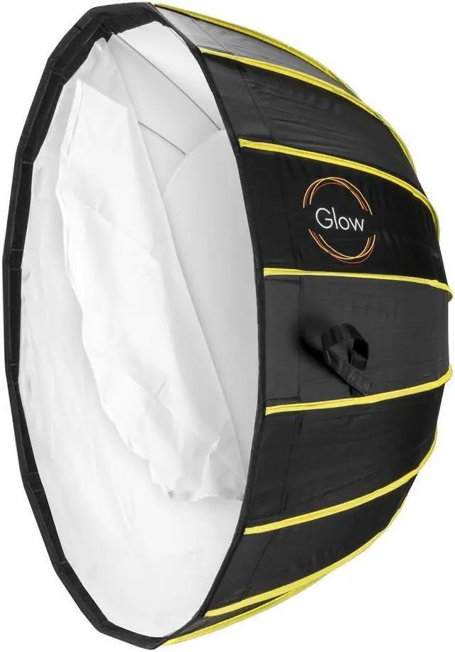 Alt view image 3 of 7 - Glow EZ Lock Parabolic Softbox For XPLOR 300 / 400 Direct Mount (25.5" - White)