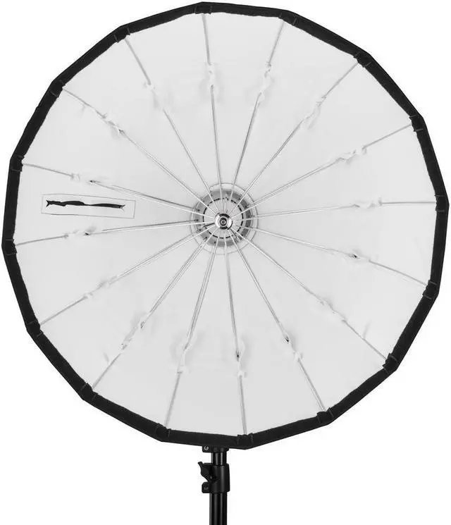 Alt view image 5 of 7 - Glow EZ Lock Parabolic Softbox For XPLOR 300 / 400 Direct Mount (25.5" - White)