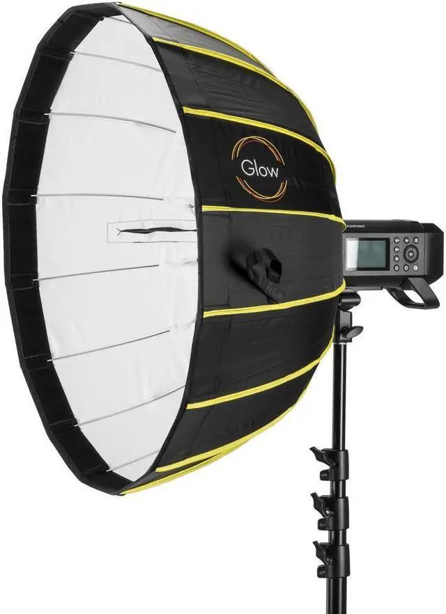 Alt view image 6 of 7 - Glow EZ Lock Parabolic Softbox For XPLOR 300 / 400 Direct Mount (25.5" - White)