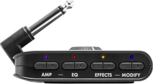 Alt view image 4 of 5 - Fender Mustang Micro Guitar Amplifier, Black